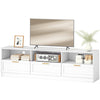 TV Stand with 3 Cabinets for TVs up to 85