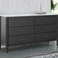 Cadmori - Panel Bedroom Set