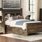 Trinell - Bookcase Bed With Storage