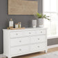 Fortman - White - Dresser