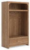 Dovander - Hall Tree With Storage Bench - Brown