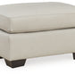 Belziani - Coconut - Ottoman - Leather Match