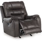 Femley - Rocker Recliner - Smoke