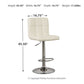 Bellatier - Adjustable Height Barstool (Set of 2)