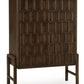 Dukestone - Accent Cabinet - Brown