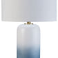 Lemrich - White - Ceramic Table Lamp