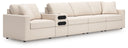 5 Pc. Sectional With Audio Console