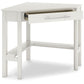 Grannen - White - Home Office Corner Desk