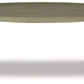 Swiss Valley - Beige - Oval Cocktail Table