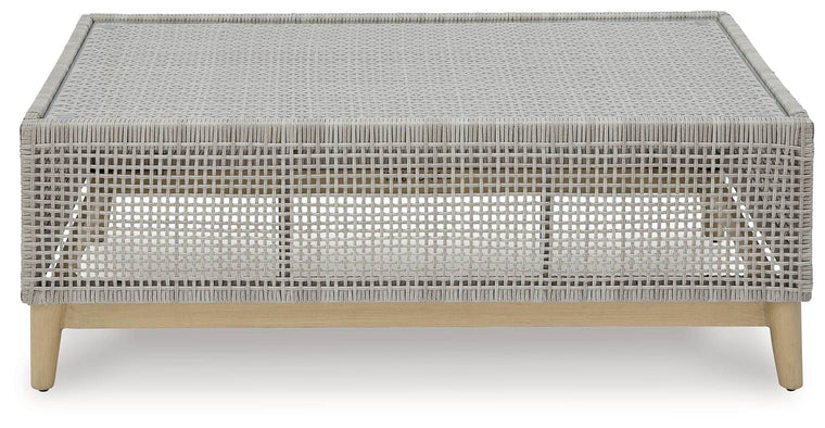 Seton Creek - Gray - Rectangular Cocktail Table - Forward Furniture