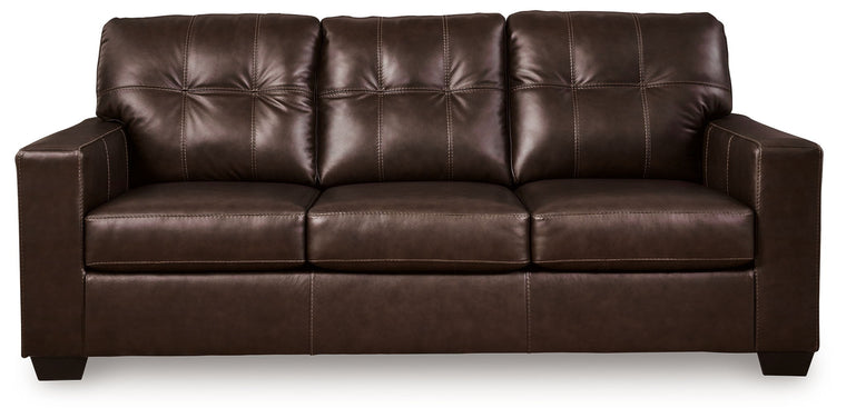 Santorine - Queen Sofa Sleeper - Dark Brown