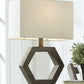 Marilu - Gray Dark - Poly Table Lamp