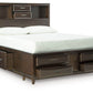 Vanmore - Storage Bed