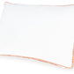 Zephyr 2.0 - 3-in-1 Pillow (Set of 6) - White / Orange