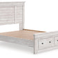 Makidern - Panel Storage Bed