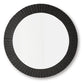 Ozias - Black - Accent Mirror