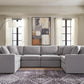 Modmax - Sectional - Granite