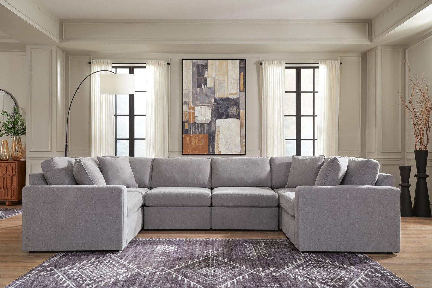 Modmax - Sectional - Granite