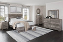 5 Pc. Bed, Dresser, Mirror, Chest