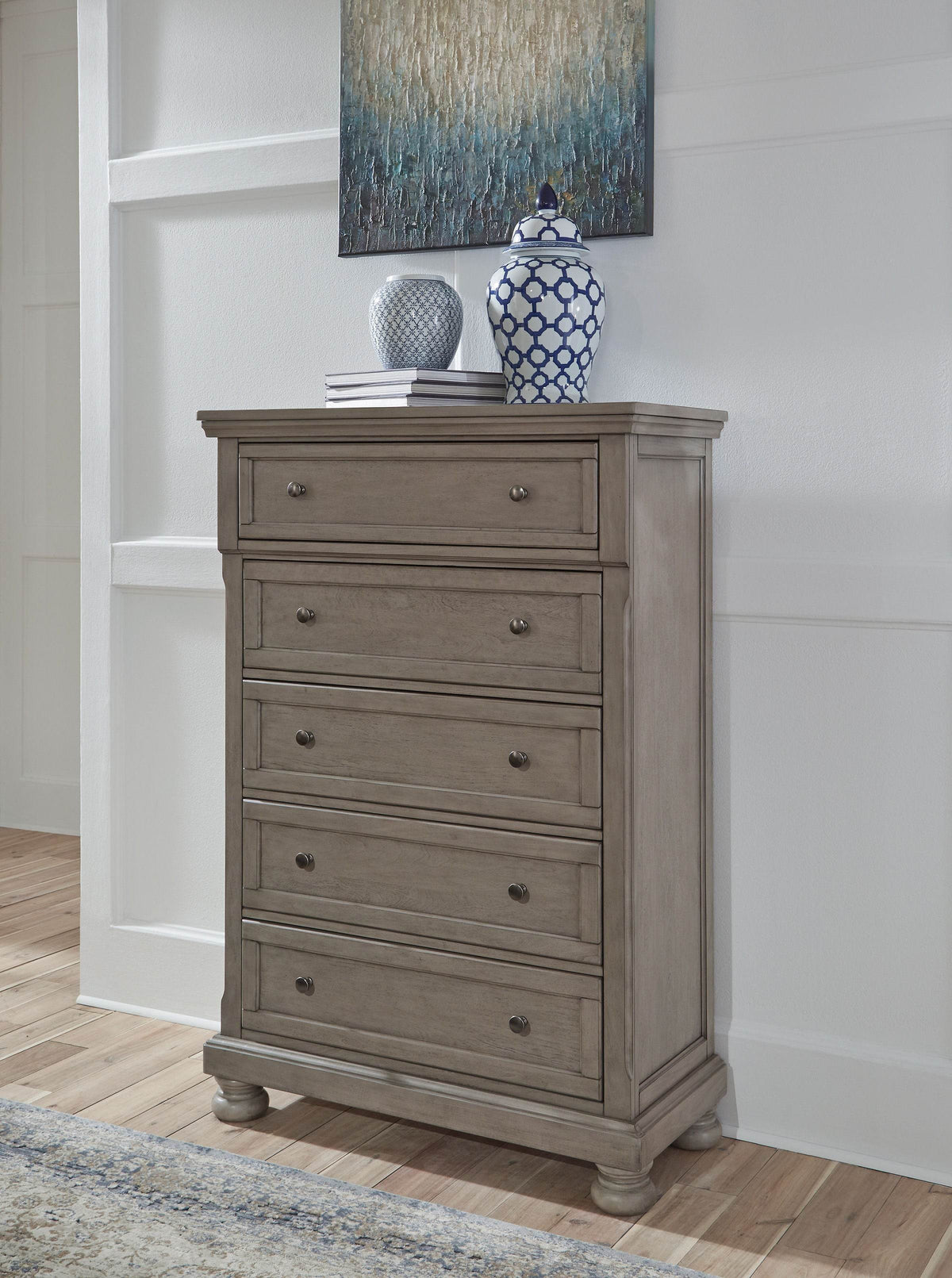 Lettner - Sleigh Bedroom Set - Forward Furniture