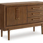 Lyncott - Brown - Dining Room Server