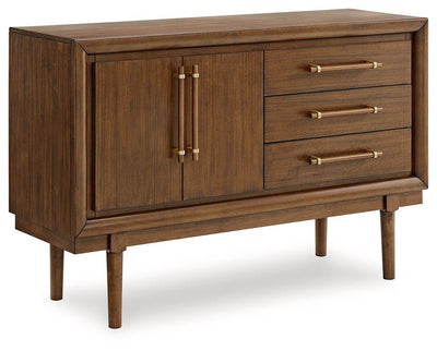 Lyncott - Brown - Dining Room Server - Forward Furniture