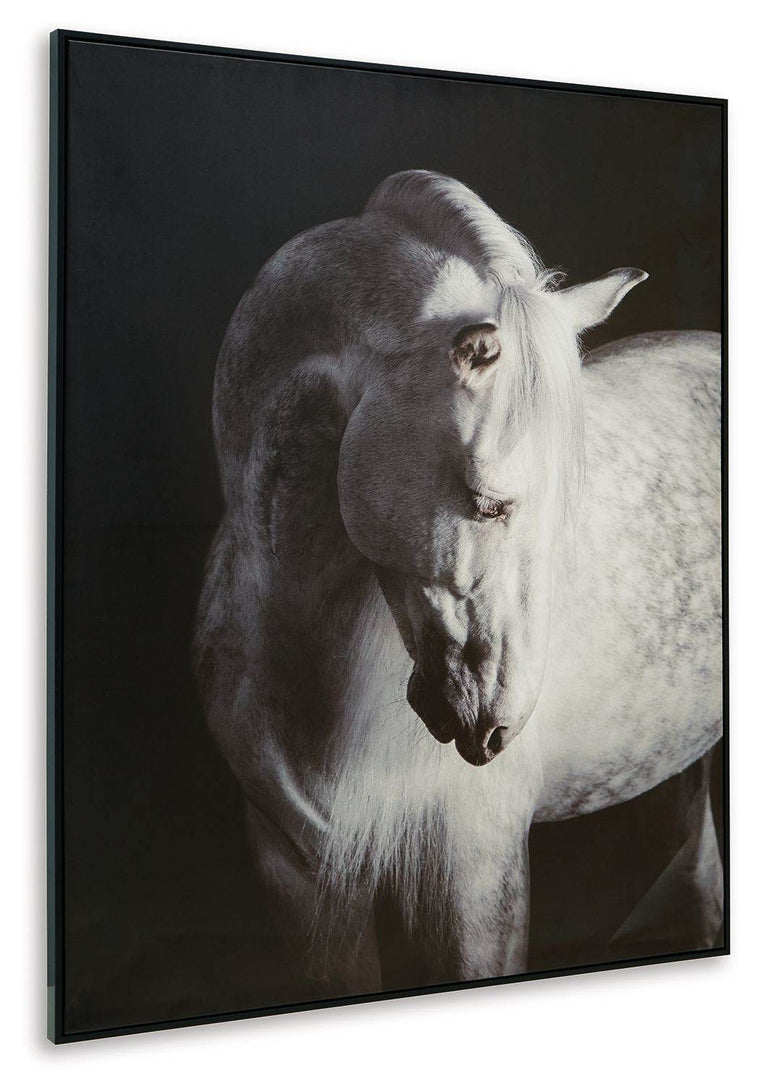 Archerwick - Black / White - Wall Art - Forward Furniture
