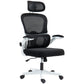 Ergonomic Mesh Office Chair with Lumbar Support - Black