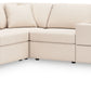 Modmax - Oyster - Sectional