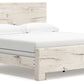 Lawroy - Panel Bed