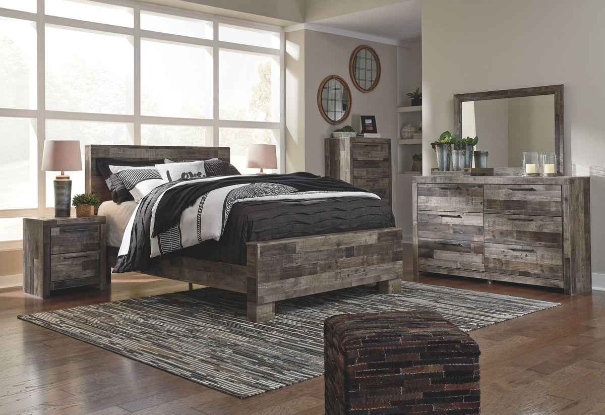 Derekson - Panel Bedroom Set - Forward Furniture