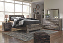 7 Pc. Bed, Dresser, Mirror, Chest, Nightstand