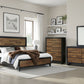 Kraeburn - Panel Storage Bed