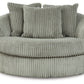 Lindyn - Oversized Swivel Accent Chair