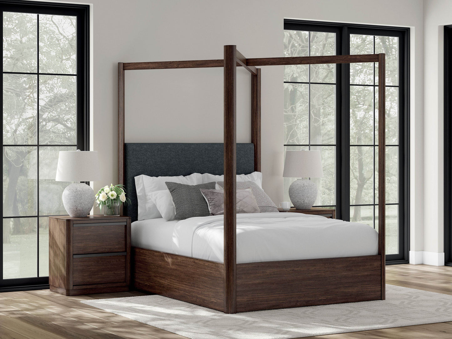 Dilenno - Canopy Bed - Forward Furniture