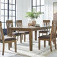 Urbinforte - Extension Dining Table Set