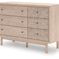 Arloster - Six Drawer Dresser