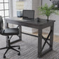 Freedan - Grayish Brown - Home Office Desk