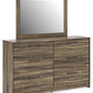 Elbrim - Six Drawer Dresser