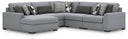 5 Pc. Left Arm Facing Corner Chaise Sectional