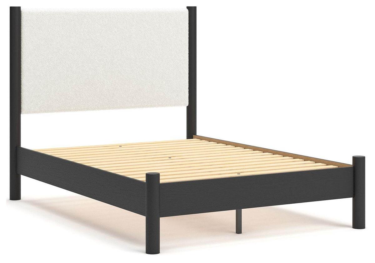 Cadmori - Upholstered Panel Bed - Forward Furniture