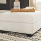 Cambri - Snow - Ottoman With Storage