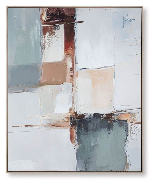 Trailport - Multi - Wall Art - Forward Furniture