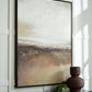Siaking - Wall Art - Brown / Gray / White