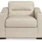 Treasure Trove - 2 Pc. - Chair And A Half, Ottoman - Almond
