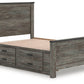 Frandern - Panel Bed