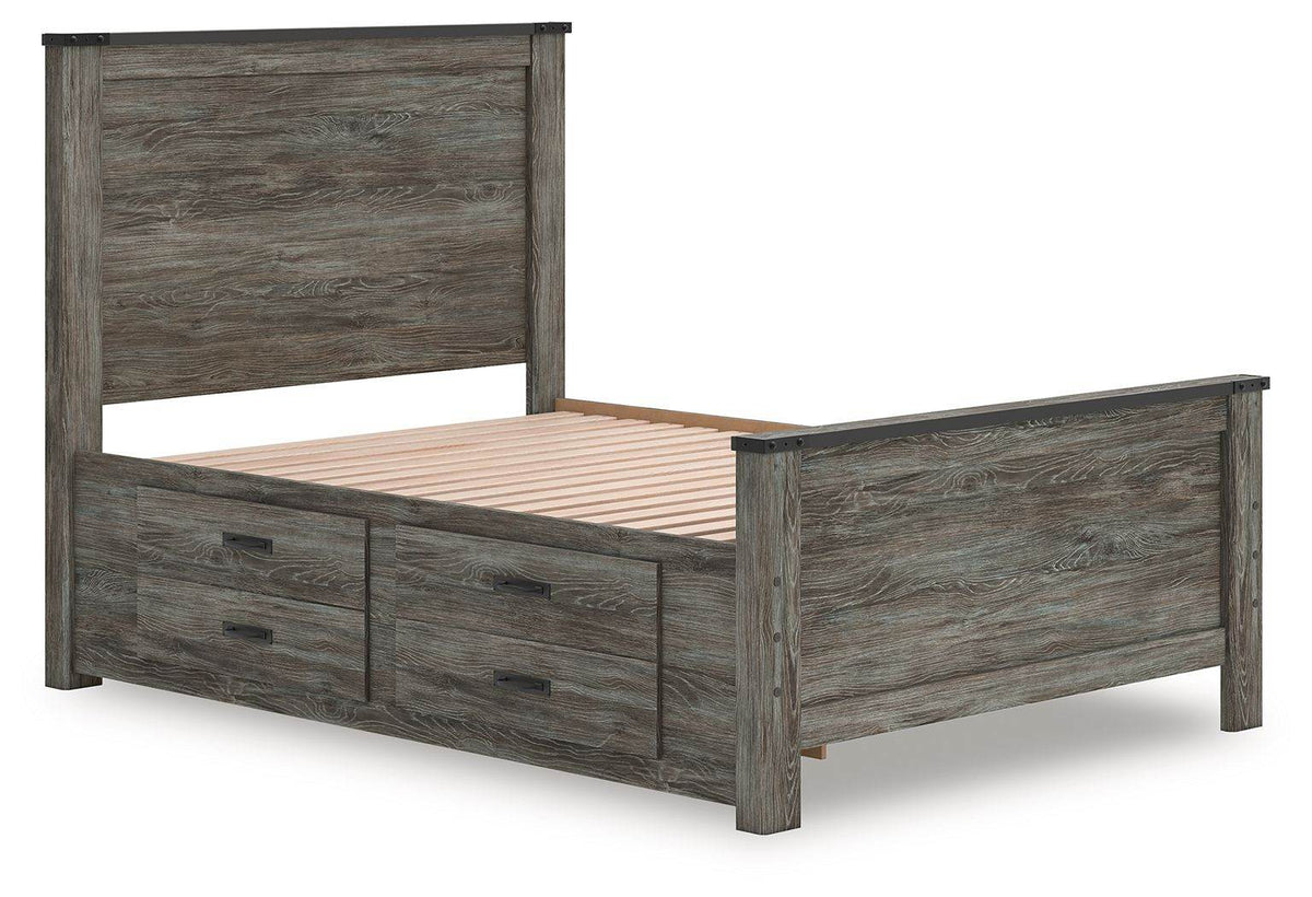 Frandern - Panel Bed - Forward Furniture