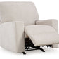 Aviemore - Stone - Rocker Recliner - Fabric