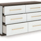 Kendanport - Six Drawer Dresser