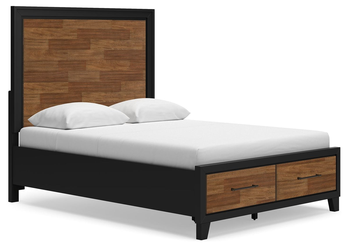 Kraeburn - Panel Storage Bed
